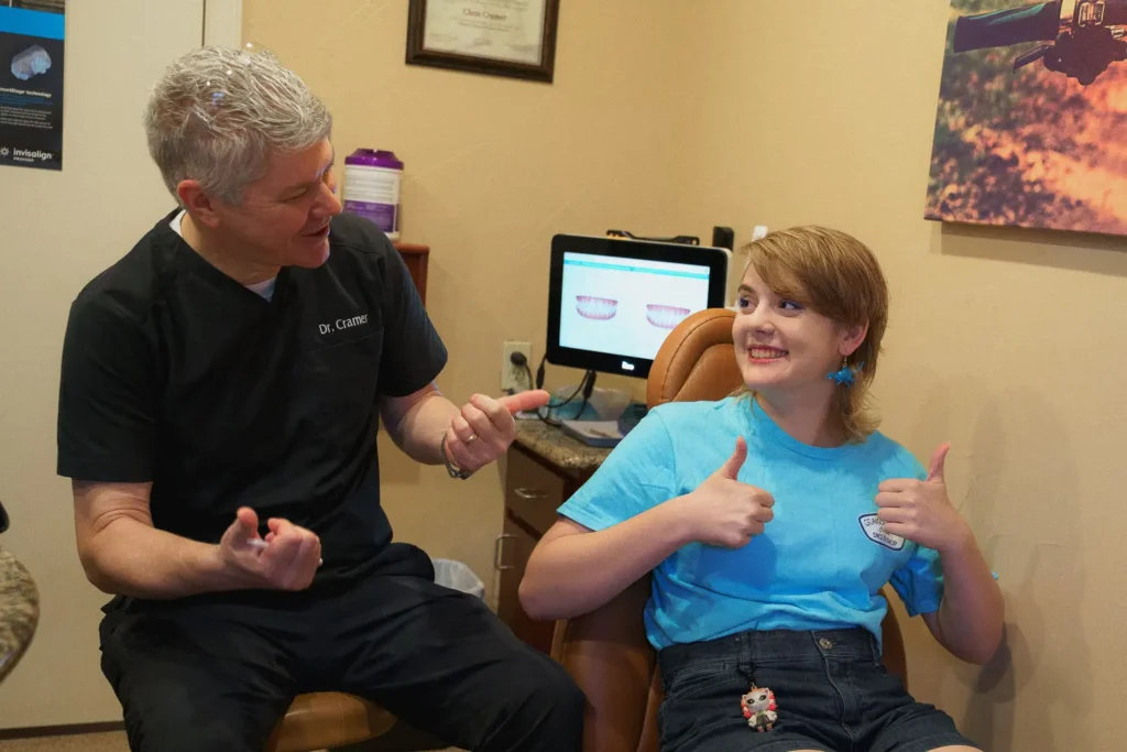 Ceramic Braces in Denton & Krum