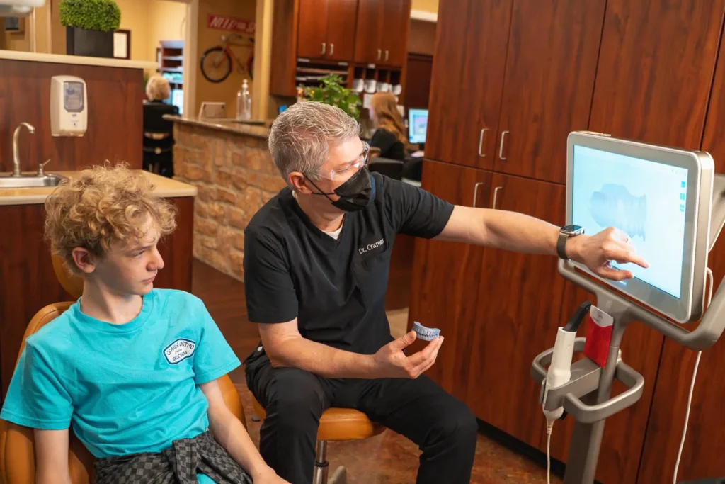 Ceramic Braces in Denton & Krum